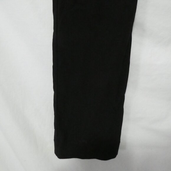 GUESS JEANS - Stretch | size 27 | Classic Black Straight-Cut Pants | NWOT - Picture 8 of 16